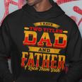 I Have Two Titles Dad And Father And I Rock Them Both Gift For Mens Hoodie Unique Gifts