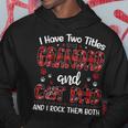 I Have Two Titles Grandad And Cat Dad Fathers Day Family V2 Hoodie Funny Gifts