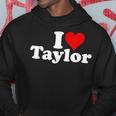 I Heart Love Taylor Hoodie Unique Gifts