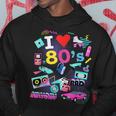 I Love 80S Retro 80S Aesthetic Vaporwave Synthwave Men Hoodie Graphic Print Hooded Sweatshirt Personalized Gifts