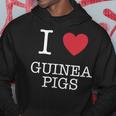 I Love Guinea Pigs - I Heart Guinea Pigs Hoodie Unique Gifts