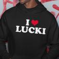 I Love Lucki V2 Hoodie Personalized Gifts