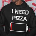 I Need Pizza | Italian Food | Pizza Lover | Funny Pizza Hoodie Unique Gifts