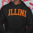 Illini Arch Athletic College University Alumni Style Hoodie Funny Gifts