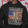 Im A Dad Grandpa And Veteran Fathers Day Hoodie Funny Gifts