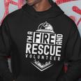 Im A Fire And Rescue Volunr Firefighter Voluntary Hoodie Funny Gifts