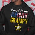 Im A Proud Army Grampy Military Pride American Flag Hoodie Unique Gifts