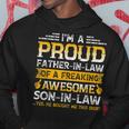 Im A Proud Father In Law Of A Awesome Son In Law Funny Hoodie Unique Gifts
