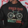Im Biker Dad Fathers Day Wheely Cooler Bicycle Bike Cycling Hoodie Unique Gifts