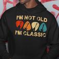 Im Not Old Im Classic Vintage Guitar For Dad Grandpa Hoodie Funny Gifts