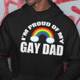 Im Proud Of My Gay Dad Lgbt Son Daughter Hoodie Unique Gifts
