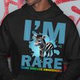 Im Rare Cute Zebra For Rare Disease Awareness Hoodie Unique Gifts
