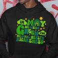 In May We Wear Green Retro Mental Health Awareness Month Hoodie Unique Gifts