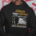 Inspirierendes Schwarzes Hoodie mit Grafikdesign und Motivationsspruch Lustige Geschenke