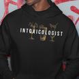Intoxicologist - Bartender Tapster Bartending Bar Pub Owner Hoodie Unique Gifts