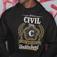 Its A Civil Thing You Wouldnt Understand Shirt Civil Family Crest Coat Of Arm Hoodie Funny Gifts