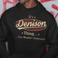 Its A Denison Thing You Wouldnt Understand Shirt Personalized Name Gifts With Name Printed Denison Hoodie Funny Gifts