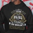 Its A Eliel Thing You Wouldnt Understand Name Hoodie Funny Gifts