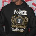 Its A Frankie Thing You Wouldnt Understand Shirt Frankie Family Crest Coat Of Arm Hoodie Funny Gifts