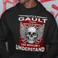 Its A Gault Thing You Wouldnt Understand Gault Last Name Hoodie Funny Gifts