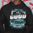 Its A Good Thing You Wouldnt Understand Classic Hoodie Funny Gifts