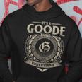 Its A Goode Thing You Wouldnt Understand Name Vintage Hoodie Funny Gifts