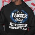 Its A Panzer Thing You Wouldnt Understand Panzer For Panzer A Hoodie Funny Gifts