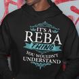 Its A Reba Thing You Wouldnt Understand Hoodie Unique Gifts
