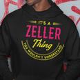Its A Zeller Thing You Wouldnt Understand Shirt Personalized Name Gifts With Name Printed Zeller Hoodie Funny Gifts