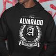 Its An Alvarado Thing You Wouldnt Understand Personalized Last Name Gift For Alvarado Hoodie Funny Gifts