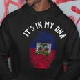 Its In My Dna Fingerprint | Prideful Haitian Gift Hoodie Unique Gifts