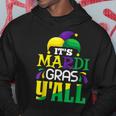 Its Mardi Gras Yall Mardi Gras Festival Party Mask Costume Hoodie Funny Gifts