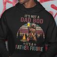 Its Not A Dad Bod Its A Father Figure Fathers Day Vintage Hoodie Funny Gifts