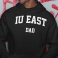 Iu East Dad Athletic Arch College University Alumni Hoodie Funny Gifts