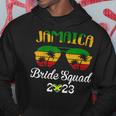Jamaica Trip 2023 Bride Squad Bachelorette Girls Trip Hoodie Unique Gifts