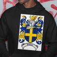 Johnson Family Crest - Coat Of Arms Hoodie Funny Gifts