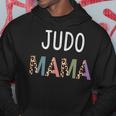 Judo Mama Judoka Frauen Geschenk – Lustige Judomutter Hoodie Lustige Geschenke