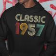 Klassisch 1957 Vintage 66 Geburtstag Geschenk Classic Hoodie Lustige Geschenke