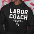 Labor Coach 2023 Dad To Be Gifts Men Pregnancy Announcement Hoodie Personalized Gifts