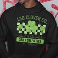 L&D Clover Co Funny St Patricks Day Labor And Delivery Hoodie Funny Gifts