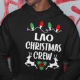 Lao Name Gift Christmas Crew Lao Hoodie Funny Gifts