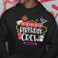 Las Vegas Birthday - Las Vegas 2023 - Vegas Birthday Crew Hoodie Unique Gifts