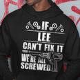 Lee Gift Name Fix It Funny Birthday Personalized Dad Idea Hoodie Funny Gifts