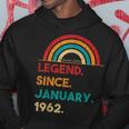 Legend Since Januar 1962 61 Geburtstag Geschenk Born In 1962 Hoodie Lustige Geschenke