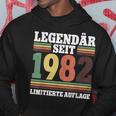 Legendär Seit 1982 Geburtstag Hoodie Lustige Geschenke