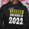 Legendärer Vater und Mutter, Dieses Kind 2022 Geboren Hoodie Lustige Geschenke