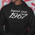 Legende Seit 1967 Geburtstag Jubiläum Hoodie Lustige Geschenke