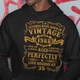 Legenden 1988 Geboren - 35. Geburtstag Mann Hoodie, Vintage Design Lustige Geschenke