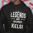 Legenden Heißen Kelsi Hoodie mit Sternenmotiv, Personalisierte Mode Lustige Geschenke