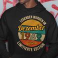 Legenden Sind Im Dezember 1962 Geboren 60Geburtstag Mann Hoodie Lustige Geschenke